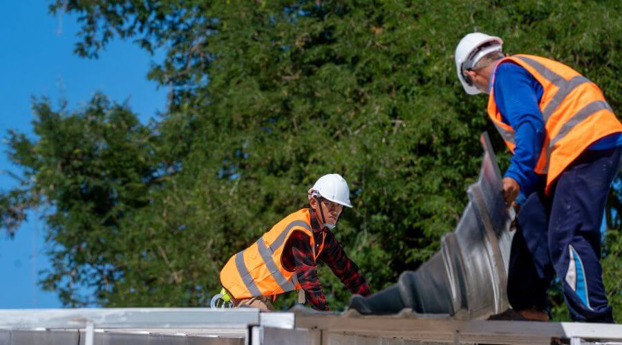 Professional new roof installation services in Keyport, WA